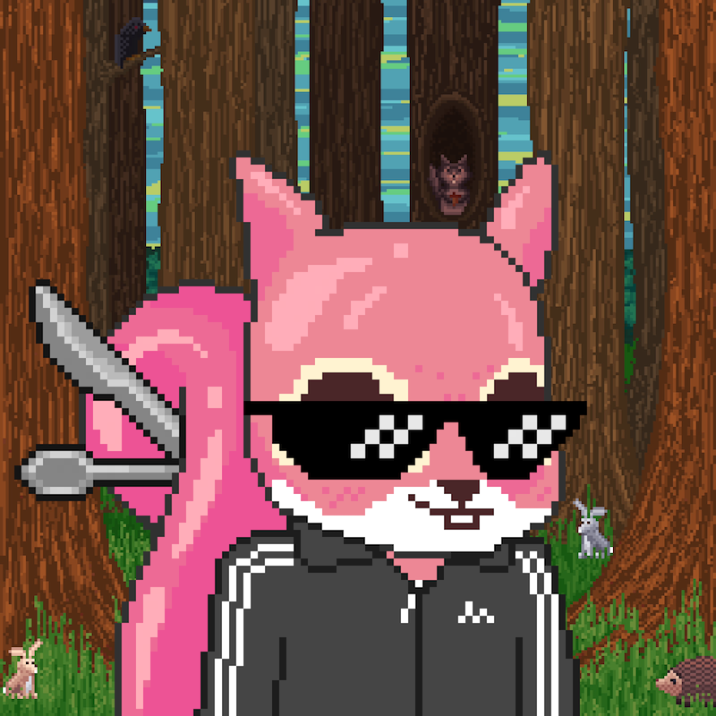 Pixel Squirrels #2976